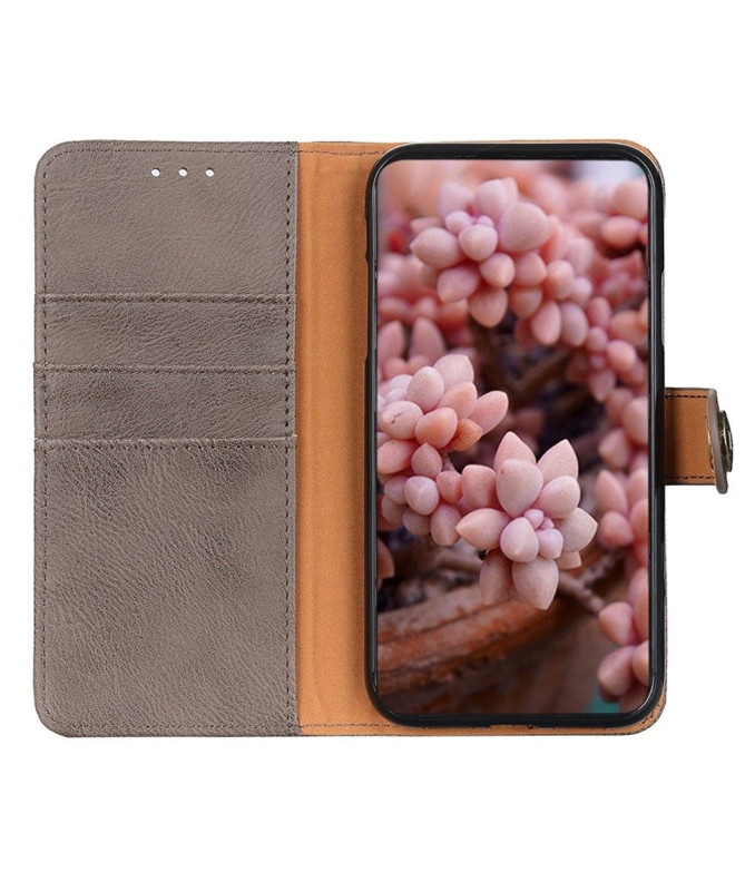 Housse Sony Xperia 5 IV KHAZNEH Effet Cuir Porte-Cartes