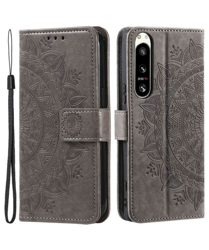 Housse Sony Xperia 5 IV Mandala Soleil