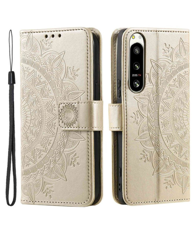 Housse Sony Xperia 5 IV Mandala Soleil