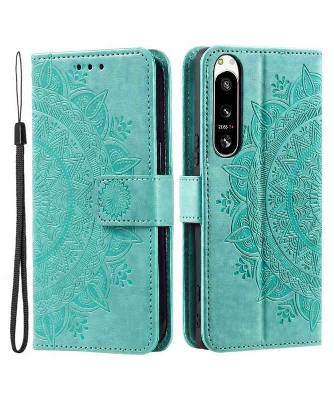 Housse Sony Xperia 5 IV Mandala Soleil