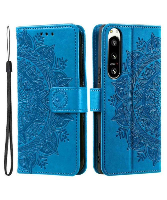 Housse Sony Xperia 5 IV Mandala Soleil