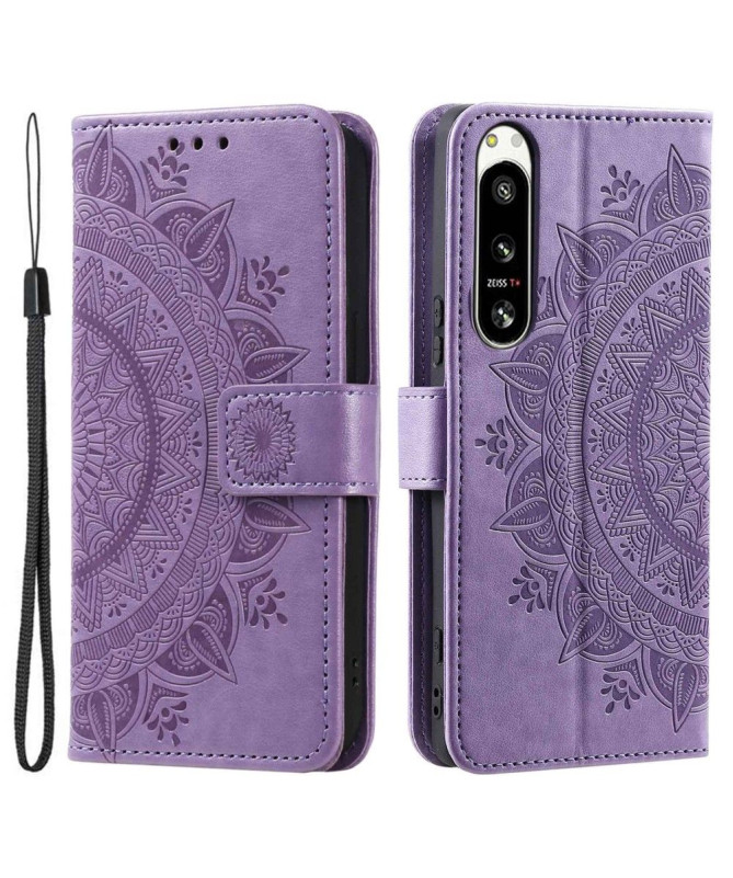 Housse Sony Xperia 5 IV Mandala Soleil