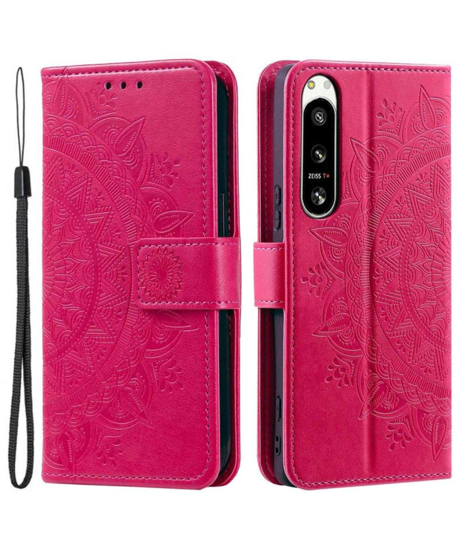 Housse Sony Xperia 5 IV Mandala Soleil