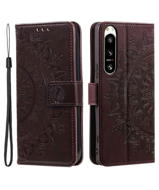 Housse Sony Xperia 5 IV Mandala Soleil