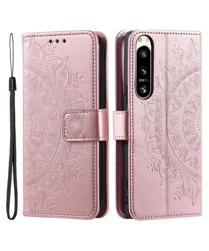 Housse Sony Xperia 5 IV Mandala Soleil
