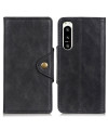 Housse Sony Xperia 5 IV Full Protect Simili Cuir Mat