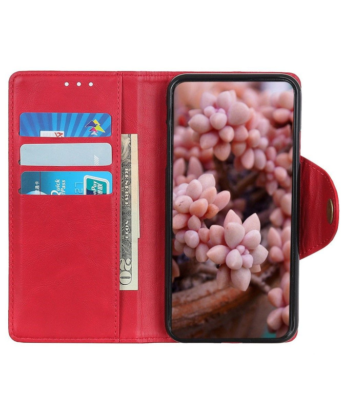 Housse Sony Xperia 5 IV Full Protect Simili Cuir Mat