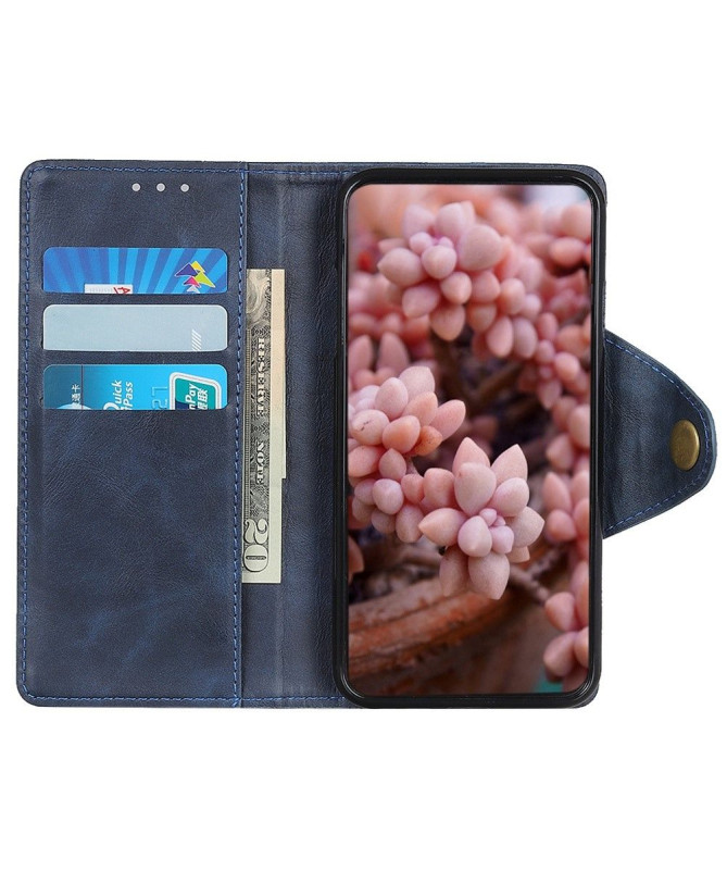 Housse Sony Xperia 5 IV Full Protect Simili Cuir Mat