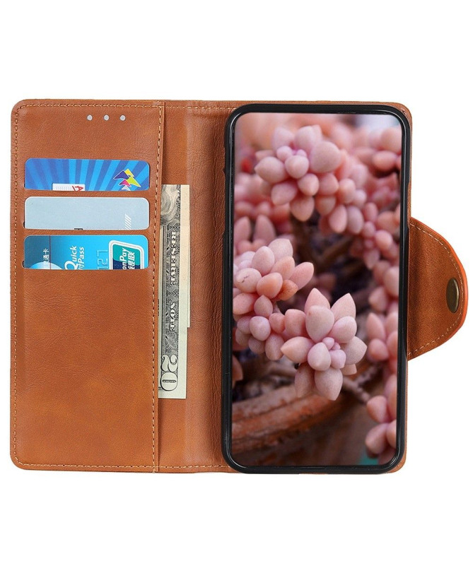 Housse Sony Xperia 5 IV Full Protect Simili Cuir Mat
