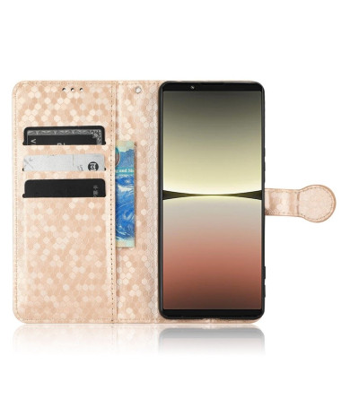 Housse Sony Xperia 5 IV Design Nid d'Abeille