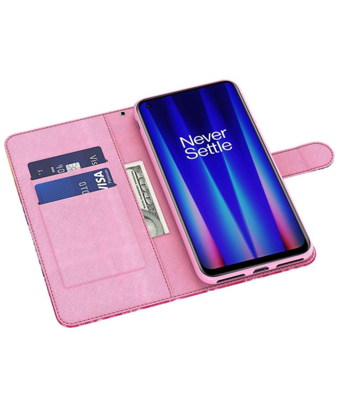 Housse Sony Xperia 5 IV Papillons bleus scintillants