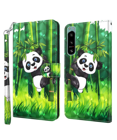 Housse Sony Xperia 5 IV Panda Perché