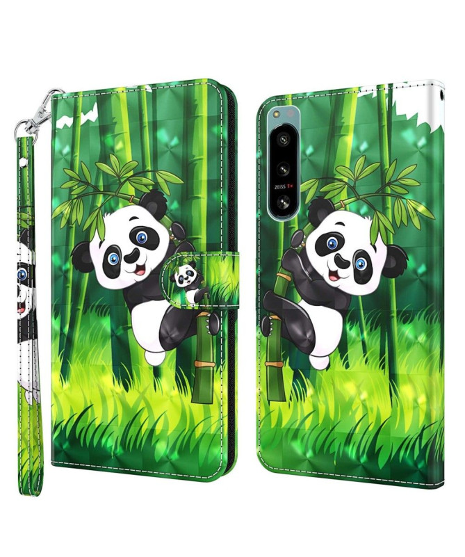 Housse Sony Xperia 5 IV Panda Perché