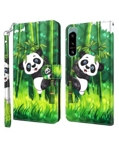 Housse Sony Xperia 5 IV Panda Perché