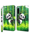 Housse Sony Xperia 5 IV Panda Perché