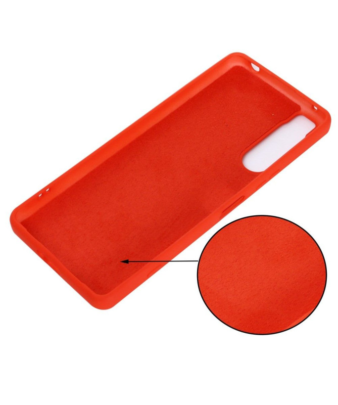 Coque Sony Xperia 5 IV Puro silicone liquide