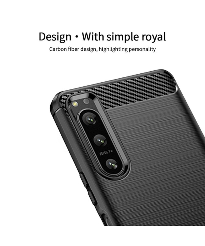 Coque Sony Xperia 5 IV MOFI Effet Brossé
