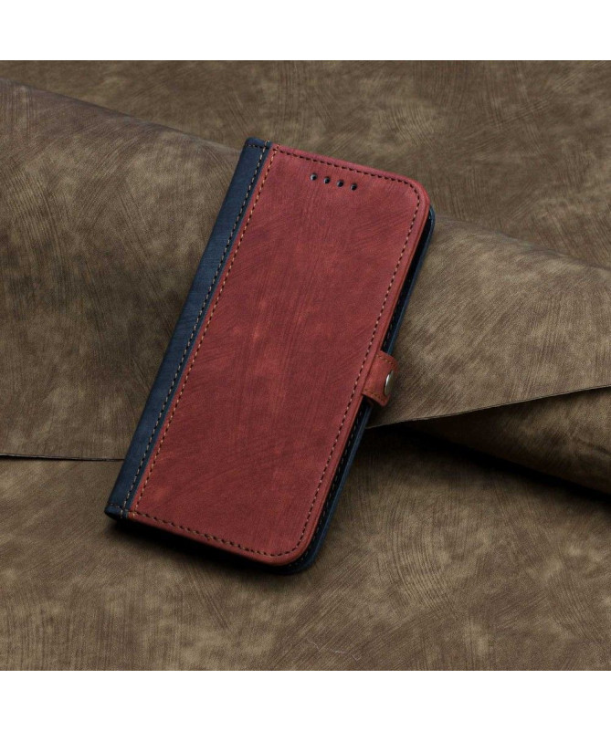 Housse Sony Xperia 5 IV Slim Porte-Cartes à Lanière