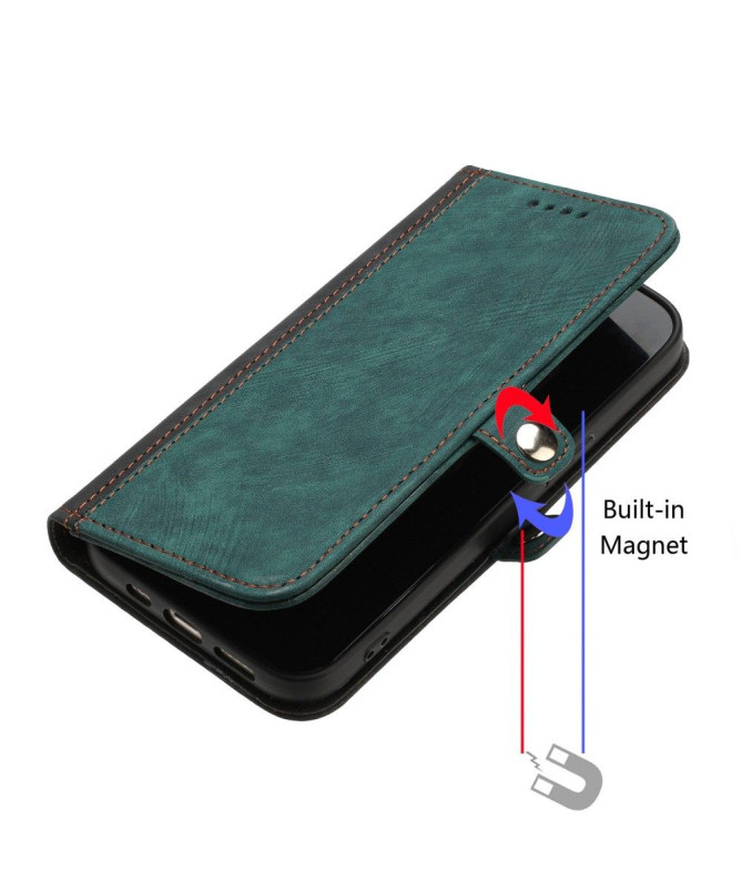 Housse Sony Xperia 5 IV Slim Porte-Cartes à Lanière