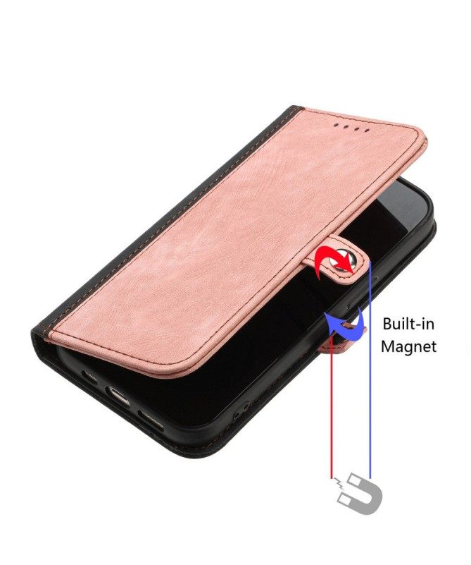 Housse Sony Xperia 5 IV Slim Porte-Cartes à Lanière
