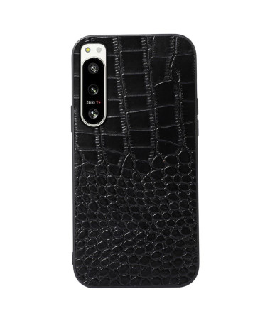 Coque Sony Xperia 5 IV Colette Cuir Effet Croco