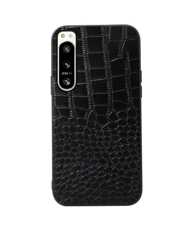 Coque Sony Xperia 5 IV Colette Cuir Effet Croco