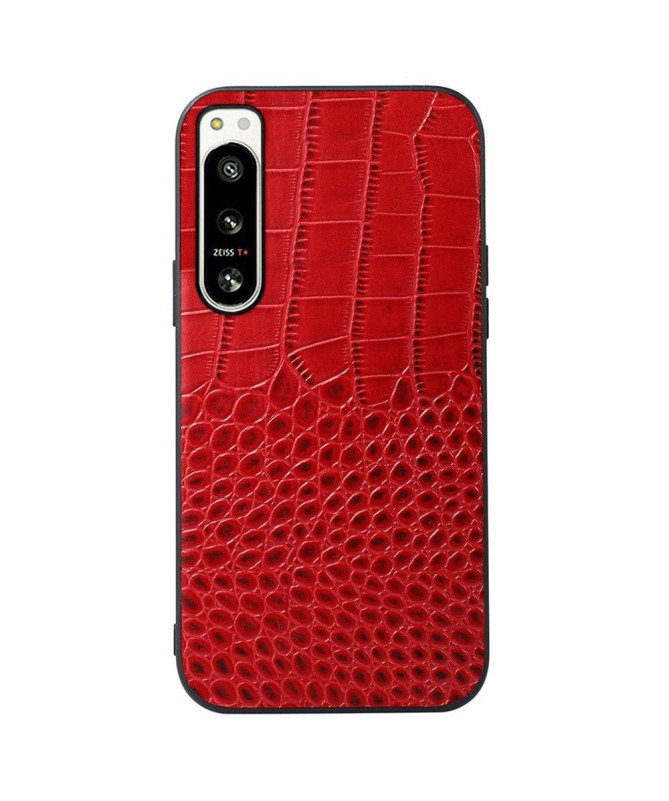 Coque Sony Xperia 5 IV Colette Cuir Effet Croco