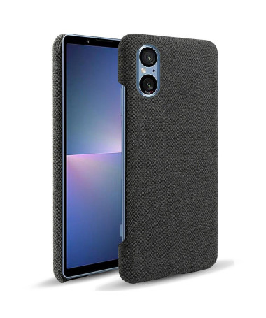 Coque Sony Xperia 5 V revêtement tissu