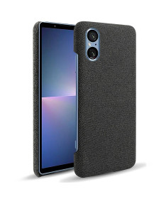 Coque Sony Xperia 5 V revêtement tissu