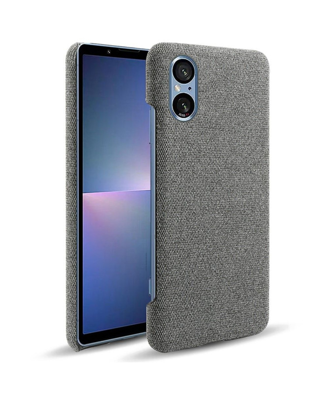 Coque Sony Xperia 5 V revêtement tissu