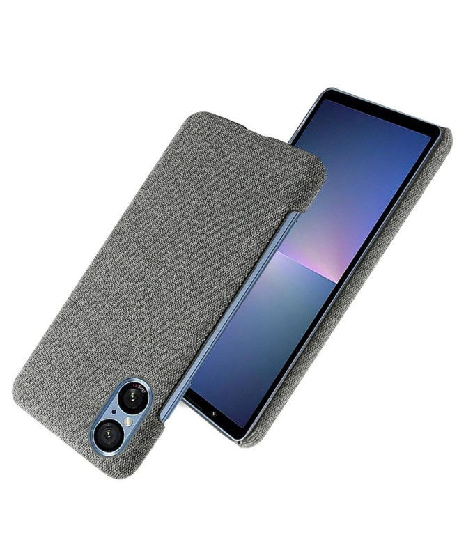 Coque Sony Xperia 5 V revêtement tissu