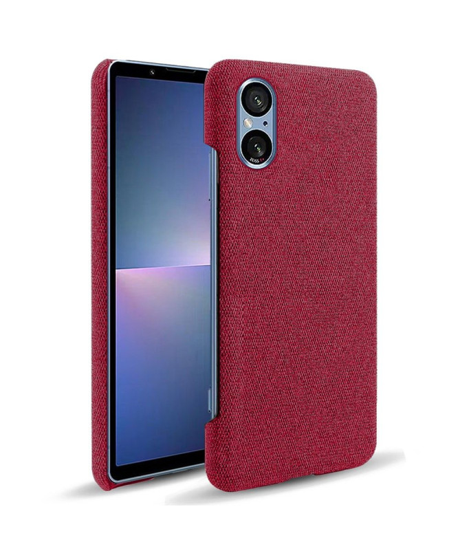 Coque Sony Xperia 5 V revêtement tissu