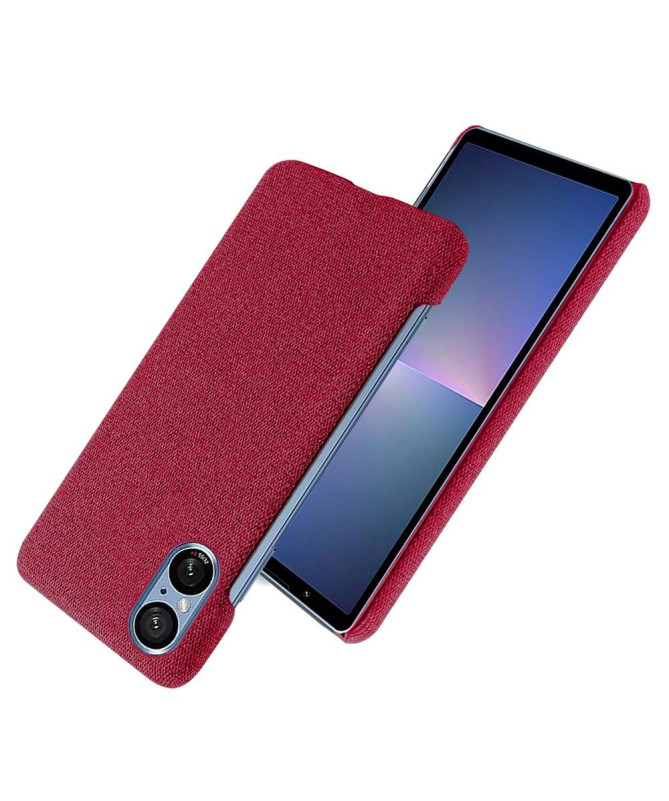 Coque Sony Xperia 5 V revêtement tissu