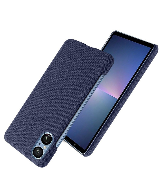 Coque Sony Xperia 5 V revêtement tissu
