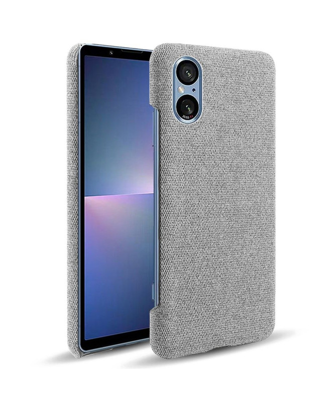 Coque Sony Xperia 5 V revêtement tissu