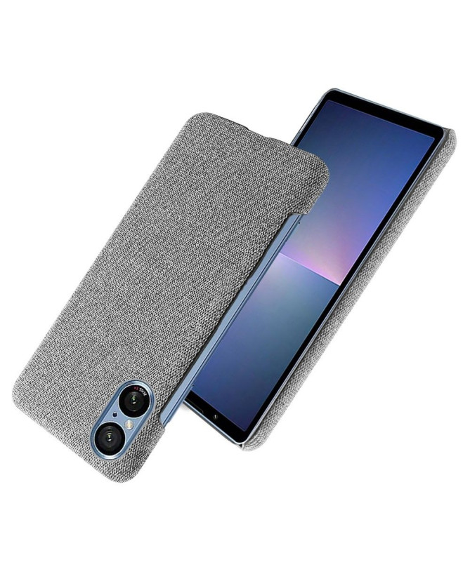 Coque Sony Xperia 5 V revêtement tissu