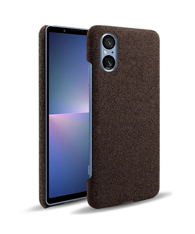 Coque Sony Xperia 5 V revêtement tissu