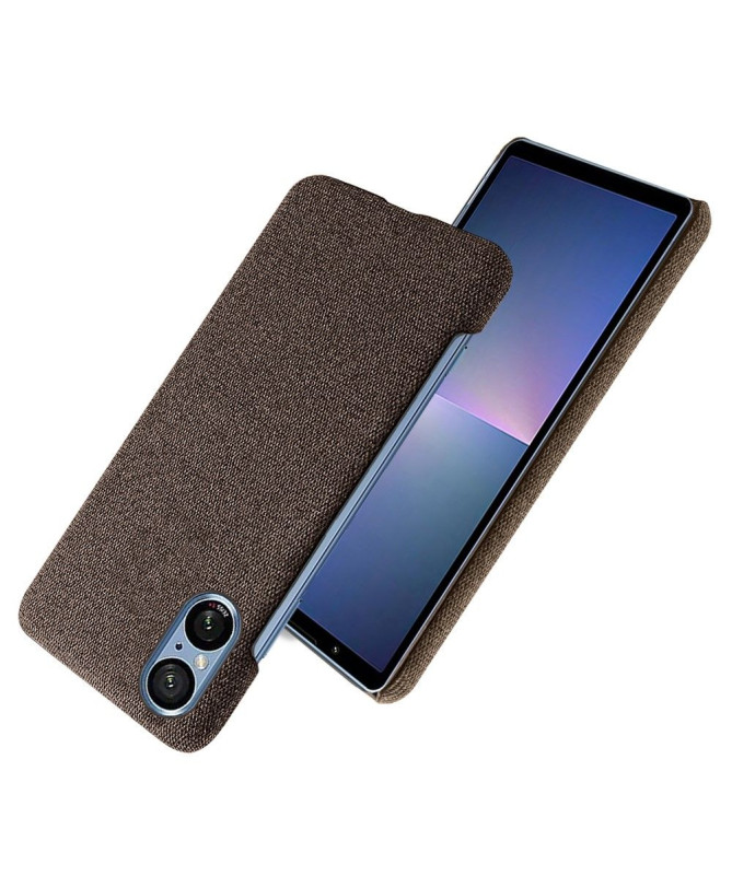 Coque Sony Xperia 5 V revêtement tissu
