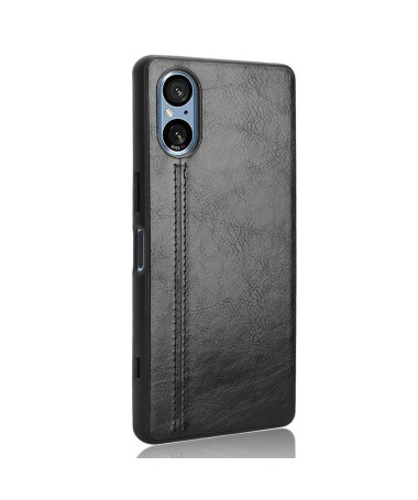 Coque Sony Xperia 5 V Effet Cuir