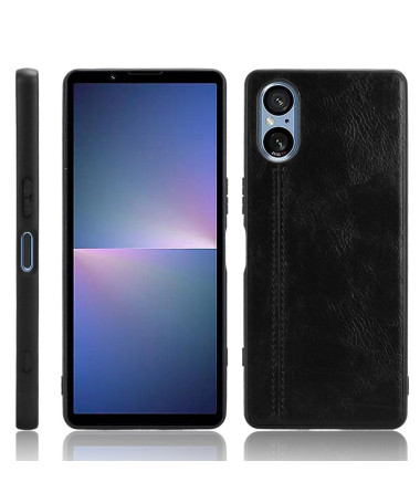 Coque Sony Xperia 5 V Effet Cuir