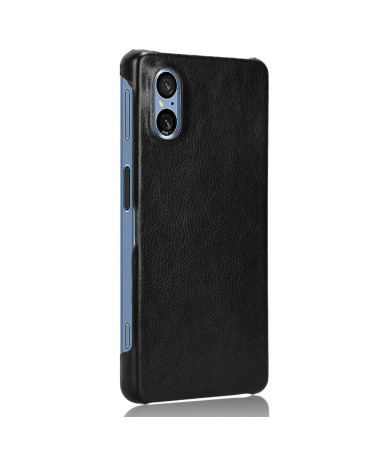 Coque Sony Xperia 5 V effet cuir premium