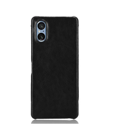 Coque Sony Xperia 5 V effet cuir premium