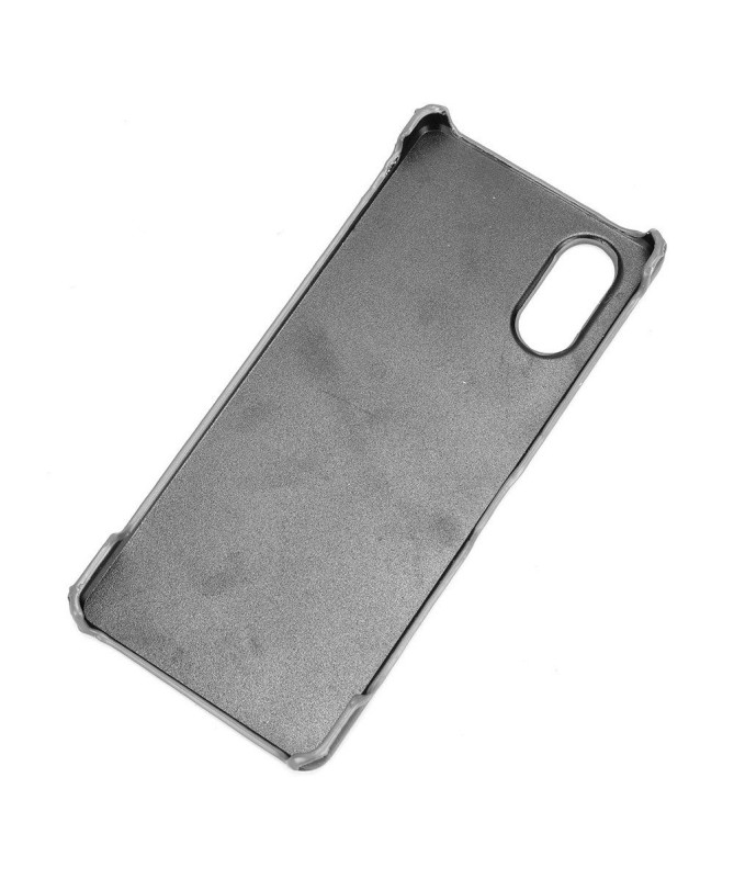 Coque Sony Xperia 5 V effet cuir premium