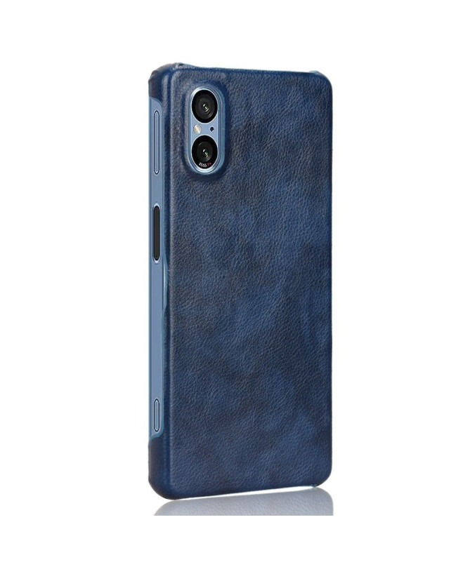 Coque Sony Xperia 5 V effet cuir premium