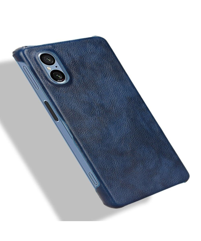 Coque Sony Xperia 5 V effet cuir premium