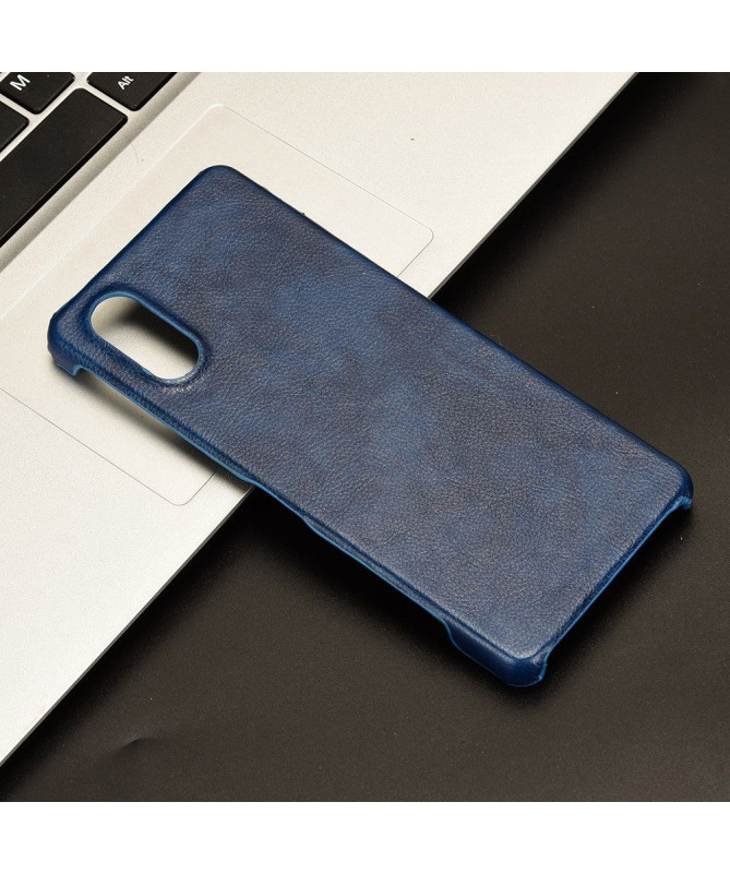 Coque Sony Xperia 5 V effet cuir premium