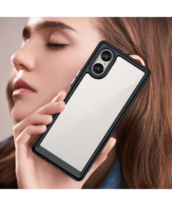 Coque Sony Xperia 5 V Transparente Antichoc