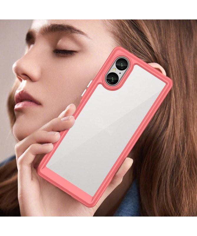 Coque Sony Xperia 5 V Transparente Antichoc