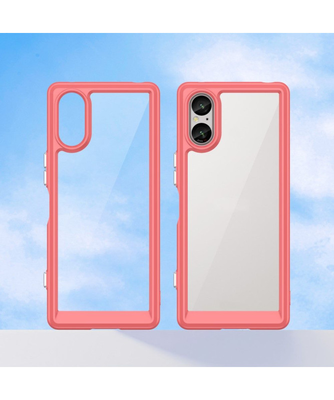Coque Sony Xperia 5 V Transparente Antichoc
