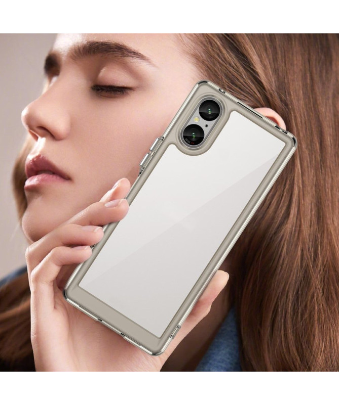 Coque Sony Xperia 5 V Transparente Antichoc